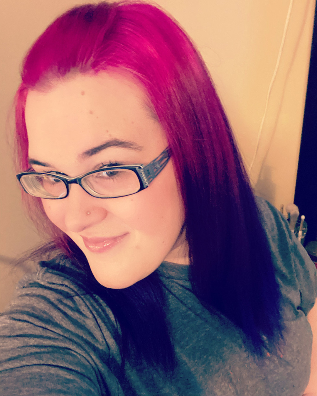 Alasti lekkinud OnlyFans-i pilt Pegging Queen Amber #1