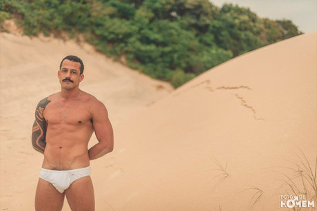 Nahá fotka uniklých OnlyFans od Pedro Surf