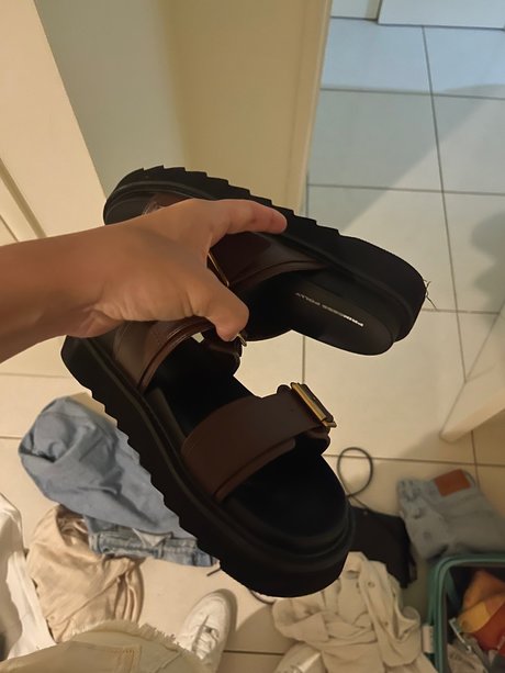 Foto nua vazada do OnlyFans de Peanut