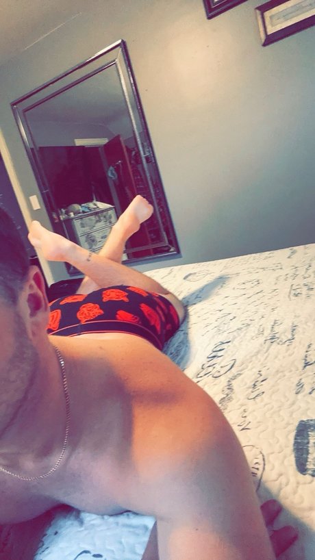 Foto nua vazada do OnlyFans de Carter