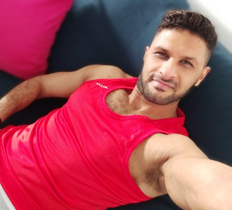 Naken lekkede OnlyFans-bilde av Pierre Alexander