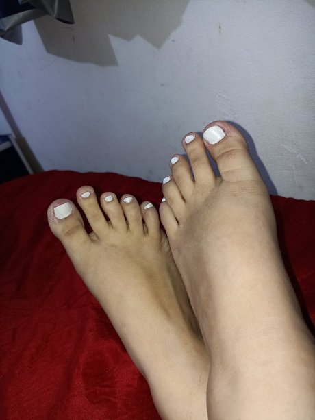 Naken läckt OnlyFans-bild av Feet Princess