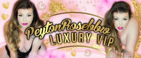 Naken läckt OnlyFans-bild av Peytonrose 