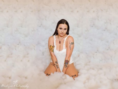 Foto nua vazada do OnlyFans de Maggs