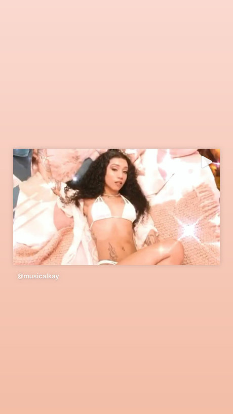 Foto nua vazada do OnlyFans de Musicalkaay