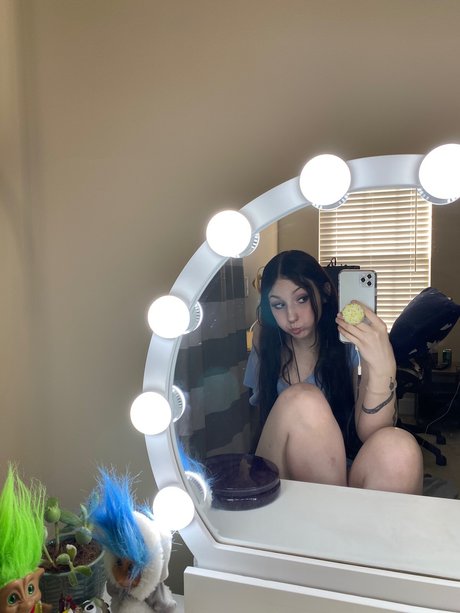 Naakte gelekte OnlyFans-foto van  