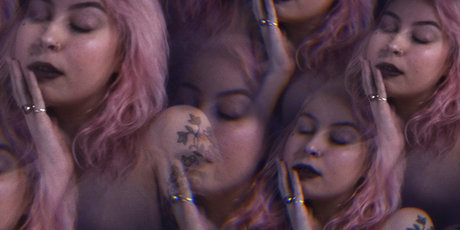 Naken läckt OnlyFans-bild av Pinky Rose