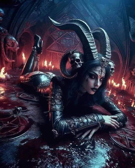 Alaston vuotanut OnlyFans-kuva Darkened Desires
