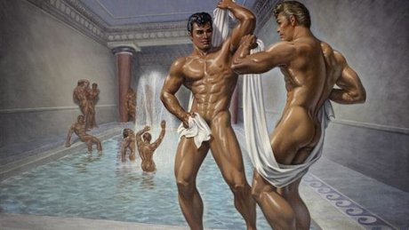 Naken läckt OnlyFans-bild av Chris Stars Vip