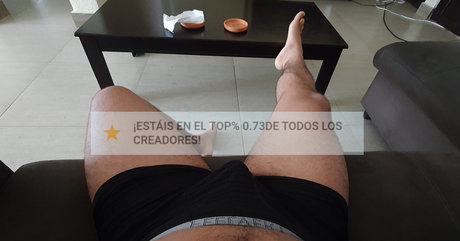 Naken läckt OnlyFans-bild av Alonzo Hamir Vip