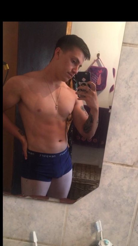 Foto nua vazada do OnlyFans de Daniel Ignacio