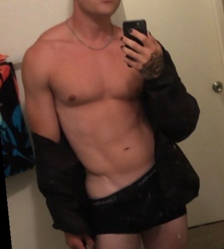 Foto nua vazada do OnlyFans de Daniel Amaro