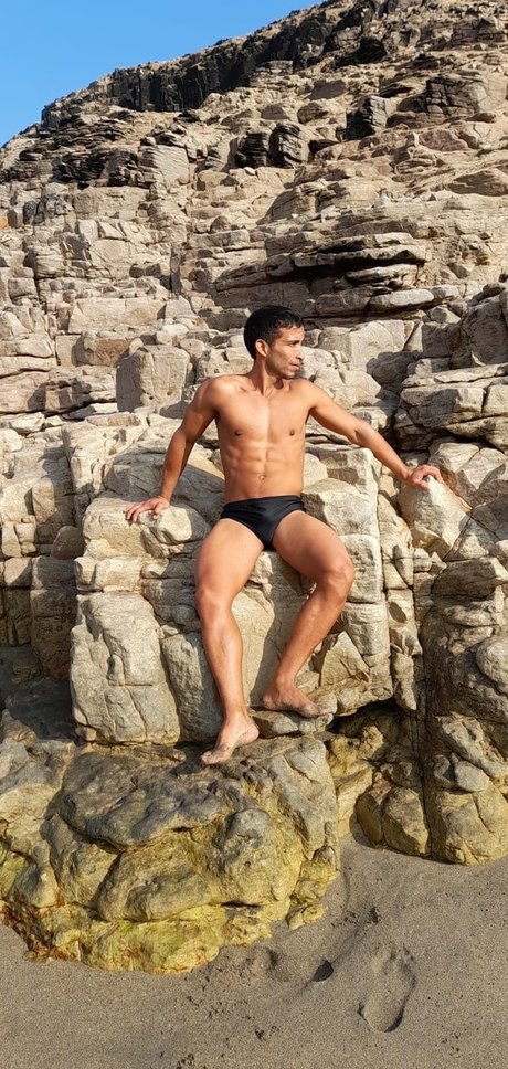 Foto nua vazada do OnlyFans de Fernando Esteban