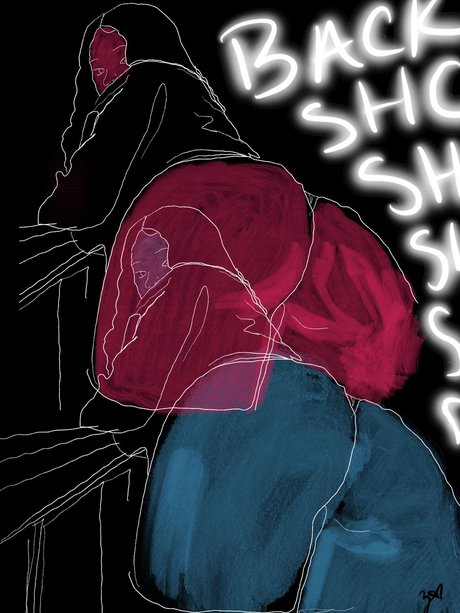 Naken läckt OnlyFans-bild av Common Sensuality