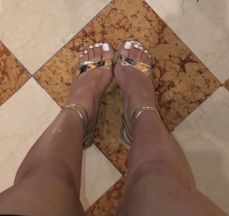 Photo nue de fuite OnlyFans de Pretty Feet 
