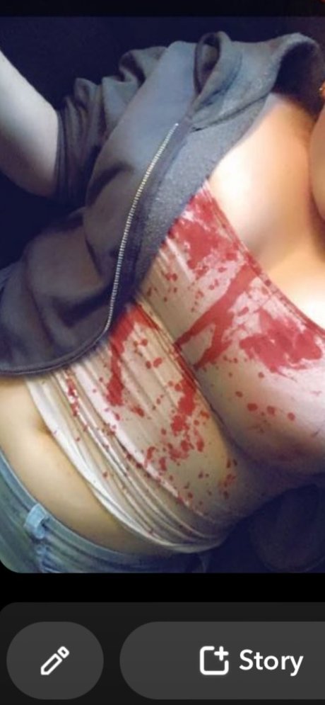 Naken läckt OnlyFans-bild av Danielle Lynne