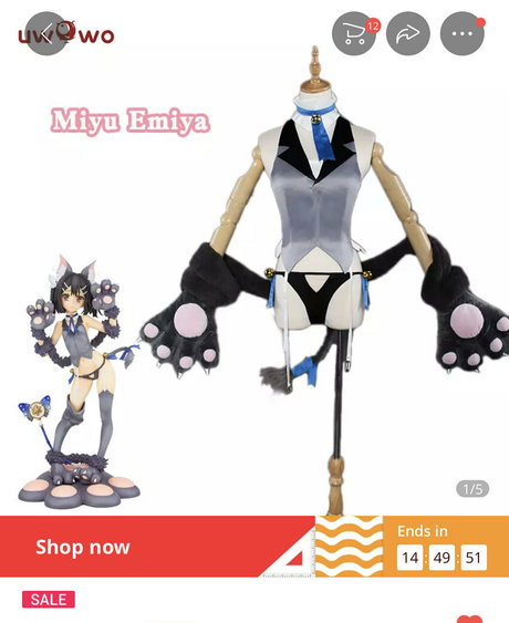 Kirukitten  nude leaked OnlyFans photo