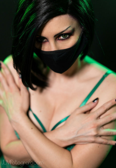 Photo nue de fuite OnlyFans de Morganacosplay