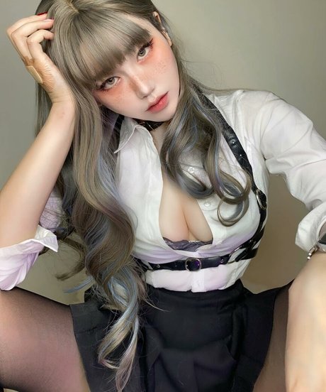 Nahá fotka uniklých OnlyFans od Naughty Rabbit