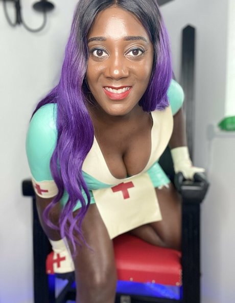 Foto nua vazada do OnlyFans de Mslorraineldn