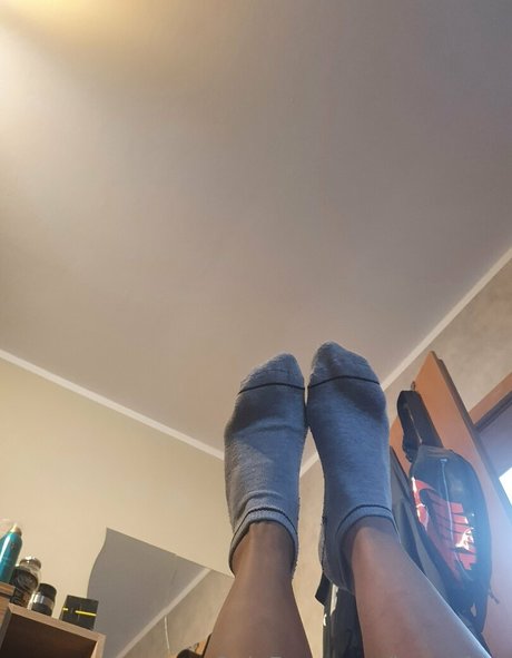 Foto desnuda filtrada de OnlyFans de Hopefeet