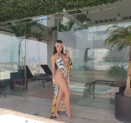 Nahá fotka uniklých OnlyFans od Mariell Andreina Rodriguez