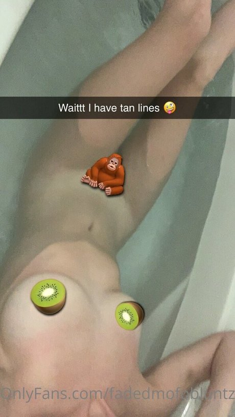 Fadedmofobluntz OnlyFans 유출 누드 사진