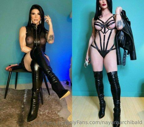 Naken läckt OnlyFans-bild av Nayaraarchibald