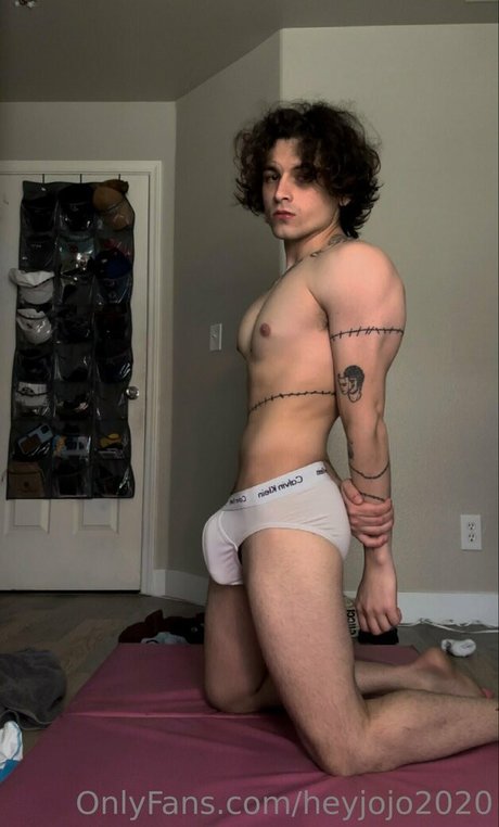 Foto nua vazada do OnlyFans de Heyjojo2020