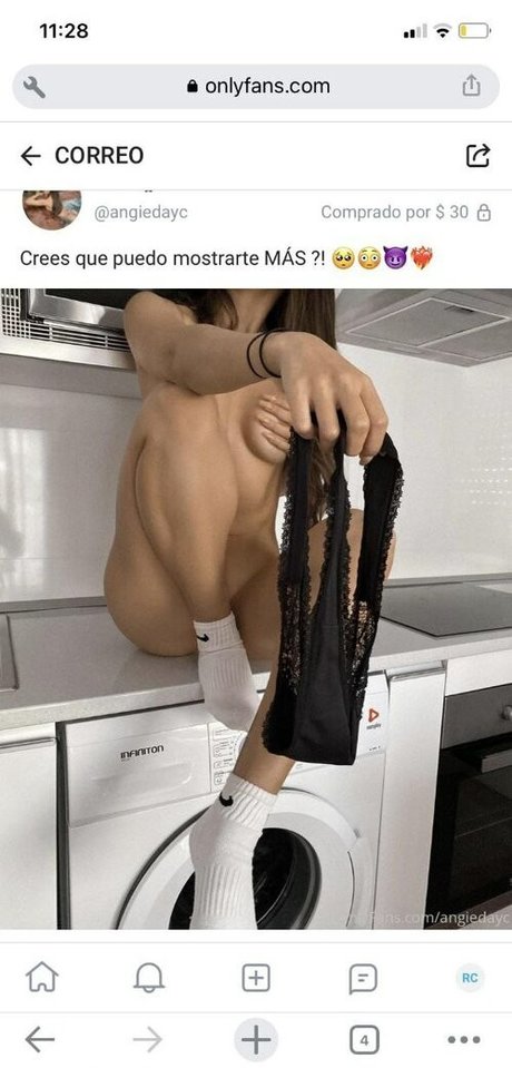 Обнаженная фотография утечки OnlyFans от Angiedayc