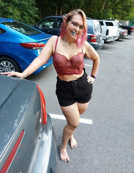 Nahá fotka uniklých OnlyFans od Wyldestardust
