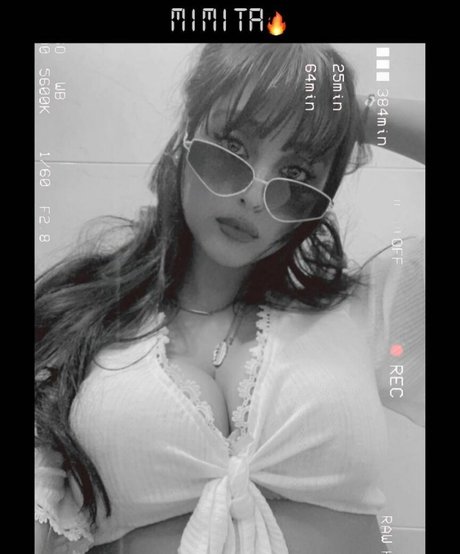 Naken läckt OnlyFans-bild av Mimita