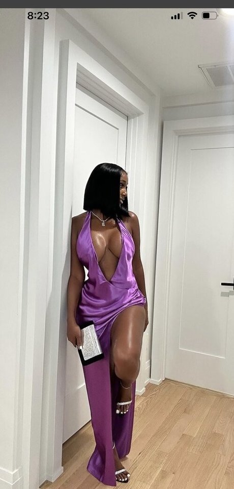 Nacktes geleaktes OnlyFans-Foto von Bernice Burgos