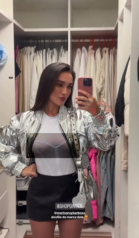 Alaston vuotanut OnlyFans-kuva Gabi Melim