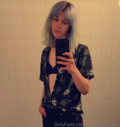 Nagie wyciekłe zdjęcie OnlyFans od Pastelletrash