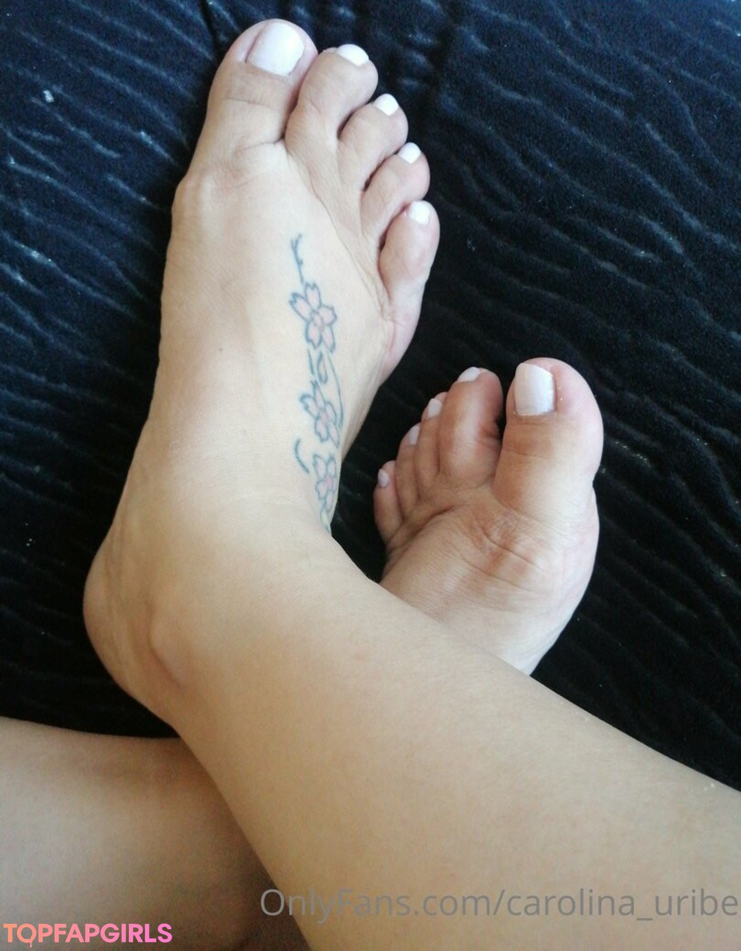 Naken läckt OnlyFans-bild av Carolinauribe #5