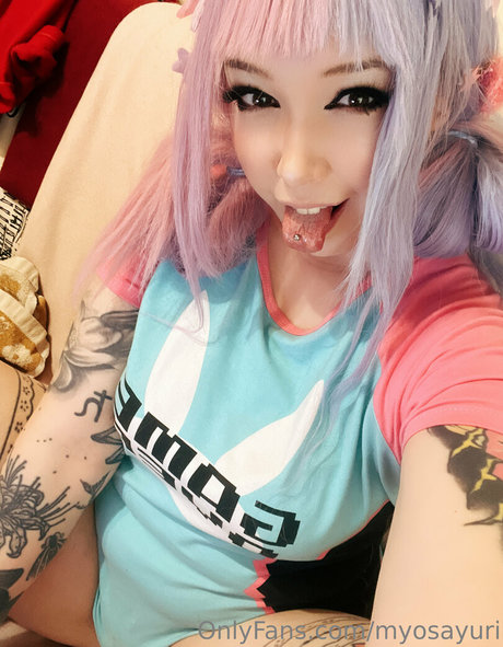 Naken lekkede OnlyFans-bilde av Myosayuri
