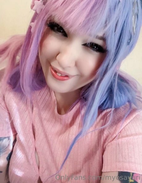 Naken lekkede OnlyFans-bilde av Myosayuri