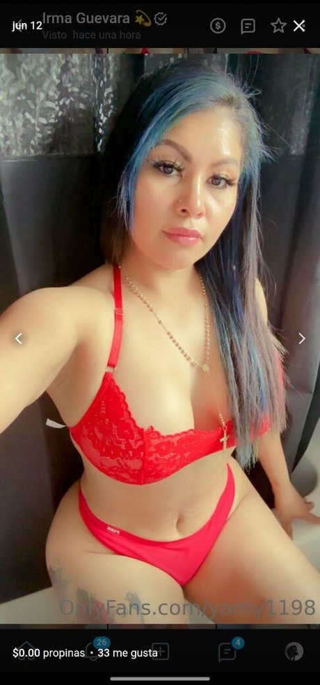 Nahá fotka uniklých OnlyFans od Yamy1198
