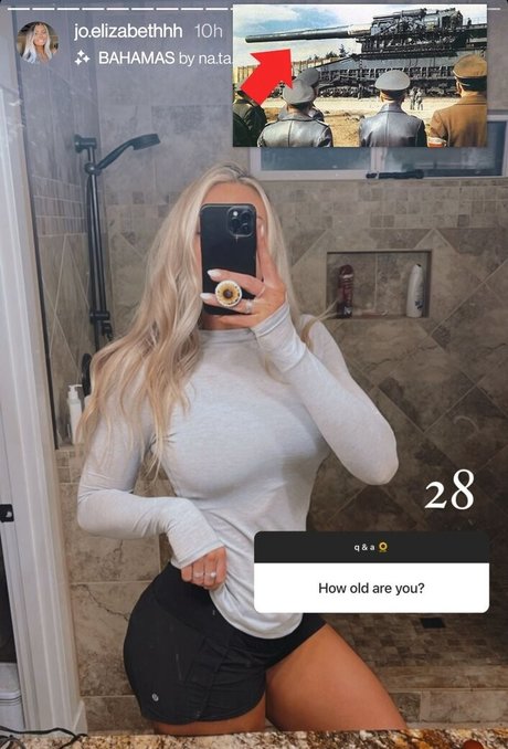 Jordan Elizabeth  nude leaked OnlyFans photo