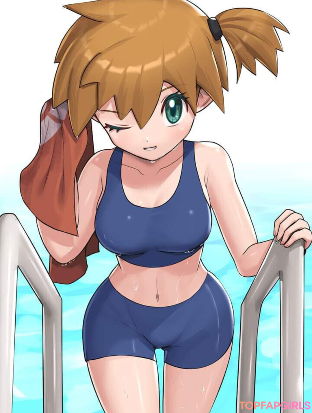 Naken läckt OnlyFans-bild av Pokegirls #385