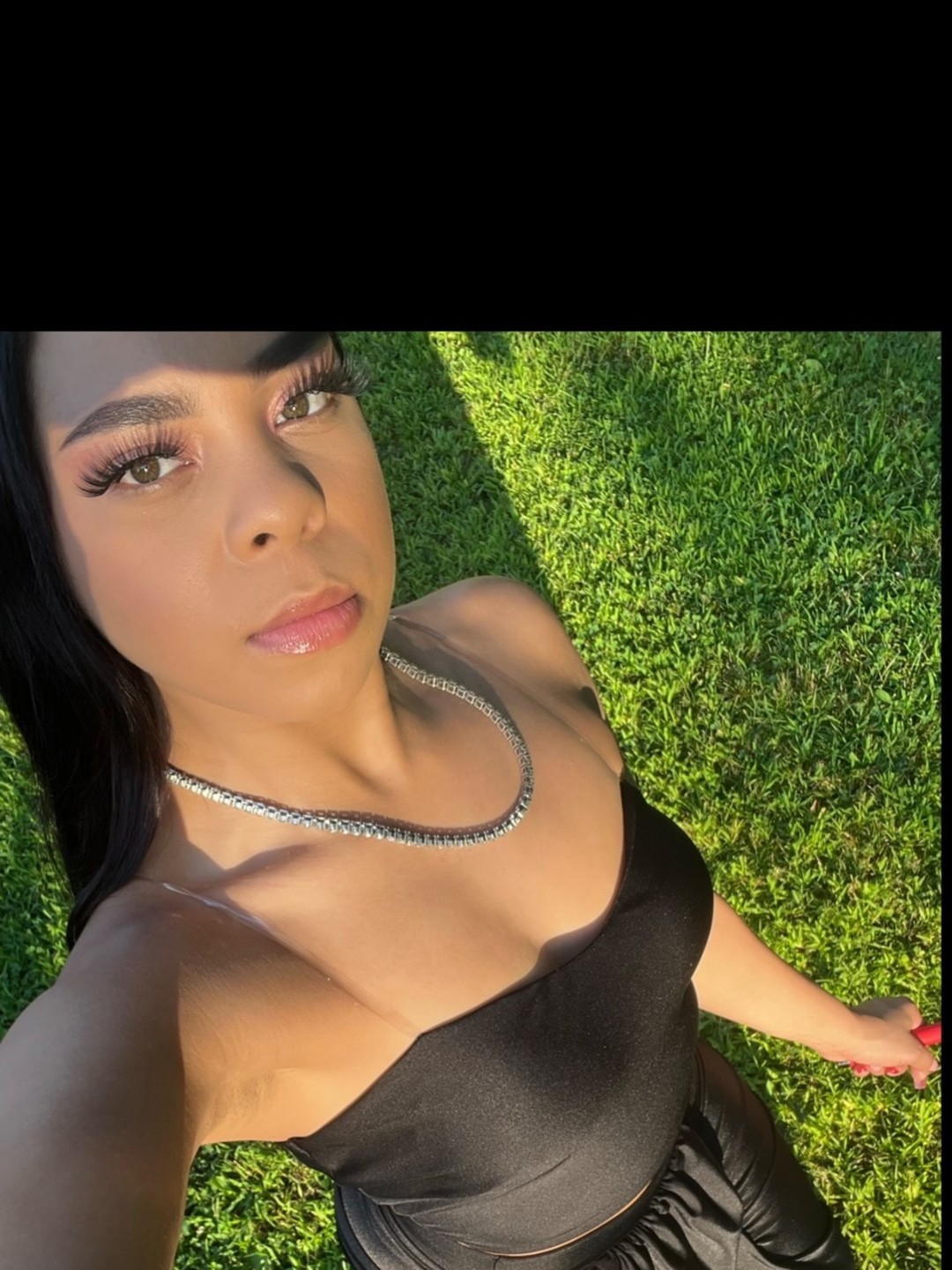 Naakte gelekte OnlyFans-foto van Leahrose #1