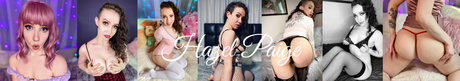 Nahá fotka uniklých OnlyFans od Bratty Nympho Hazel Paige  Check Dms 