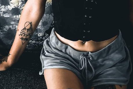 Nacktes geleaktes OnlyFans-Foto von Cyber Medusa