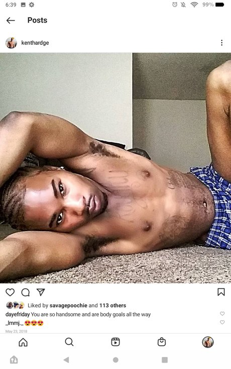 Alaston vuotanut OnlyFans-kuva Prince Kentbernard
