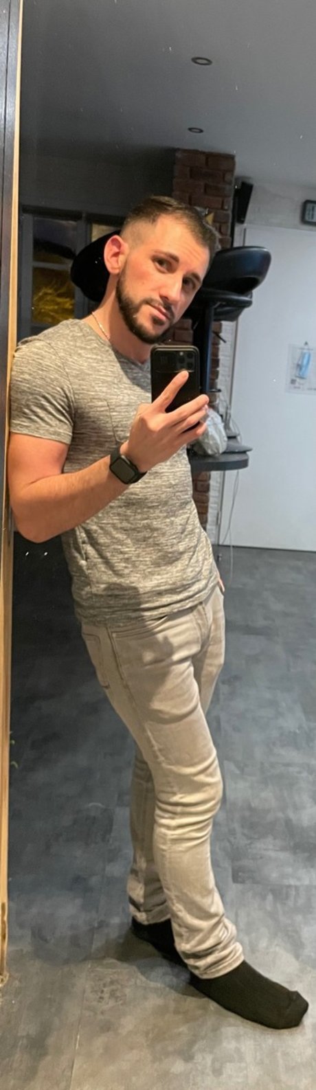 Nahá fotka uniklých OnlyFans od David