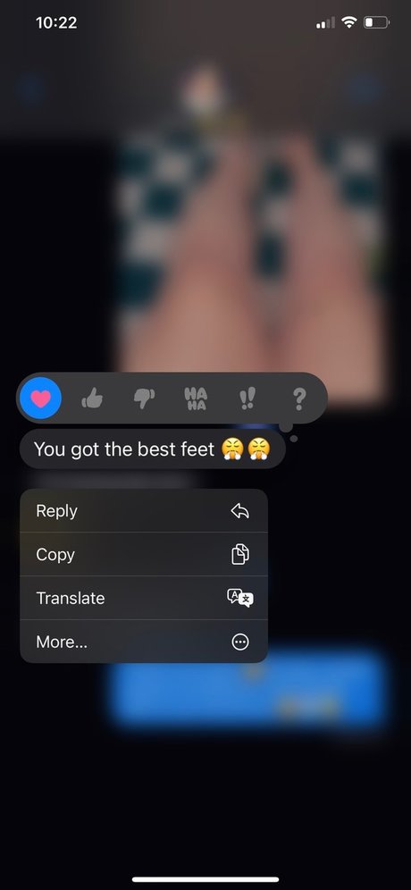 Naken läckt OnlyFans-bild av Keke