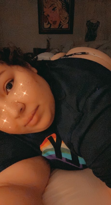 Naken läckt OnlyFans-bild av Puerto Rican Sweetie