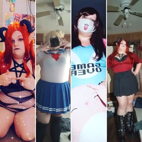 Nahá fotka uniklých OnlyFans od Psyrenity Cosplay
