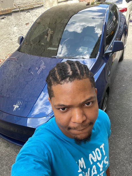 Photo nue de fuite OnlyFans de Prynce Reid